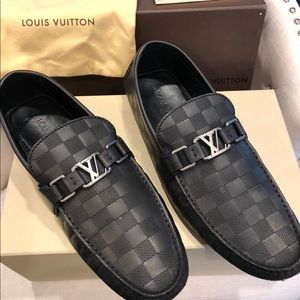 Louis Vuitton Damier Infini Hockenheim Moccasin